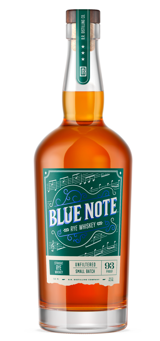 BLUE NOTE WHISKEY STRAIGHT RYE SMALL BATCH 93PF TENNESSEE 750ML LIQ