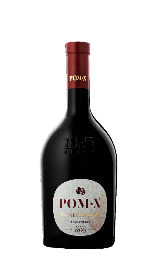 POM-X POMEGRANATE SEMI SWEET WINE ARMENIA 750ML WINE