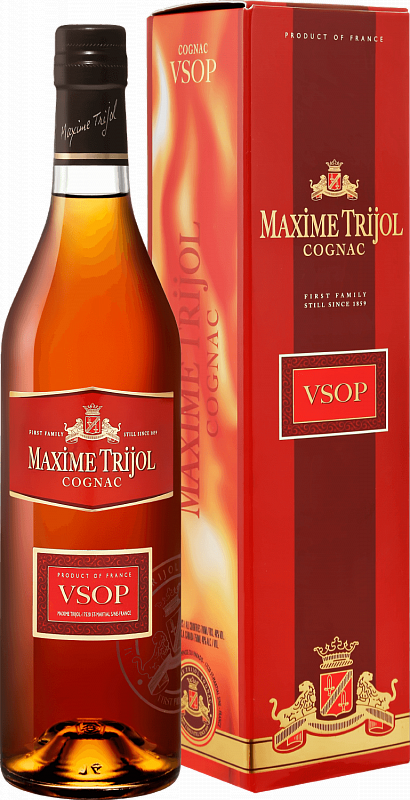 MAXIME TRIJOL COGNAC VSOP FRANCE 750ML