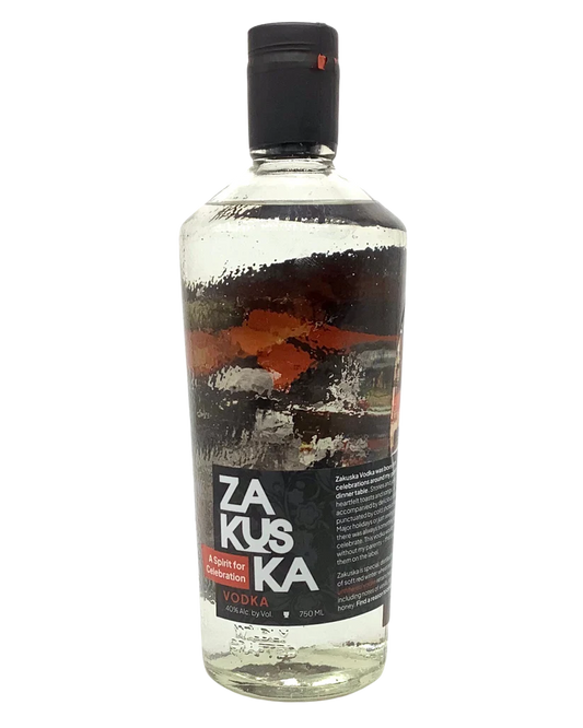 ZAKUSKA VODKA OHIO 750ML LIQ