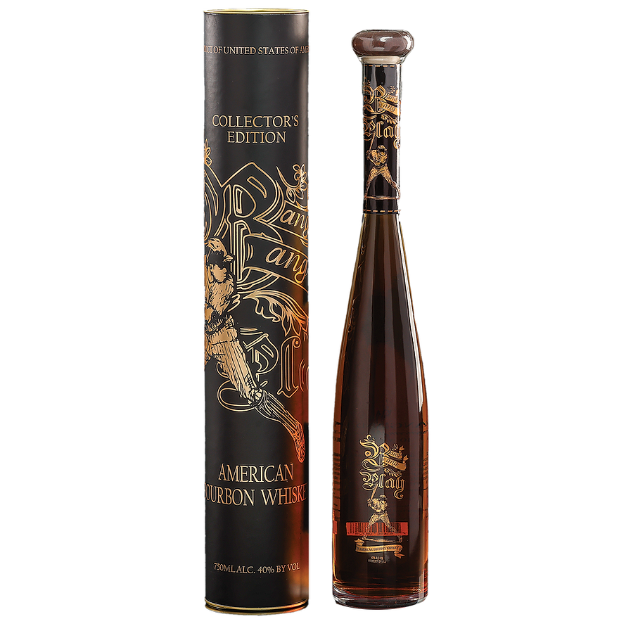 BANG BANG BOURBON PLAY BASEBALL BAT INDIANA 750ML LIQ