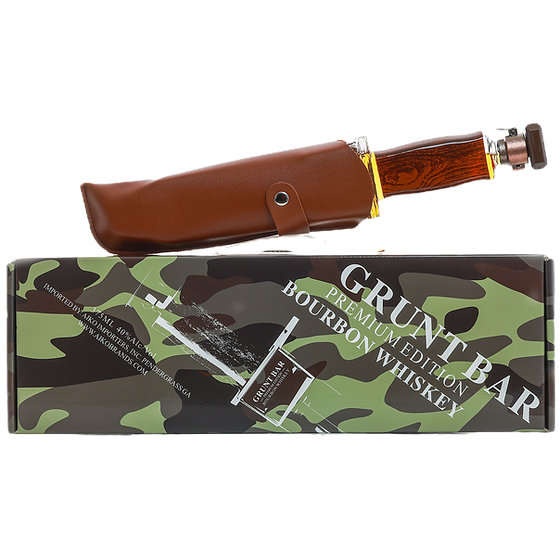 GRUNT BAR BOURBON WHISKEY PREMIUM EDITION 375ML LIQ