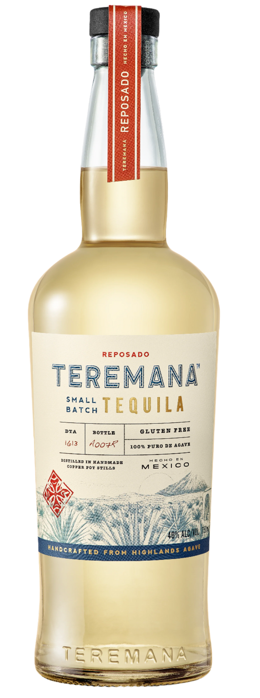TEREMANA TEQUILA REPOSADO SMALL BATCH 750ML Spirits