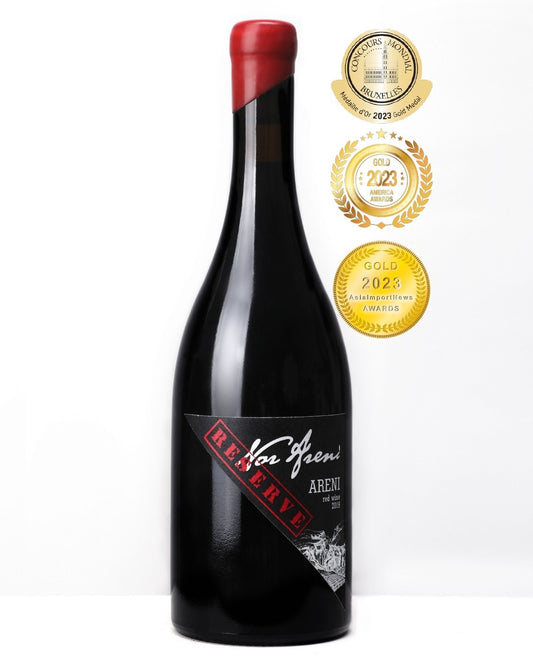 NOR ARENI RED RESERVE WINE ARMENIA 2019 WINE
