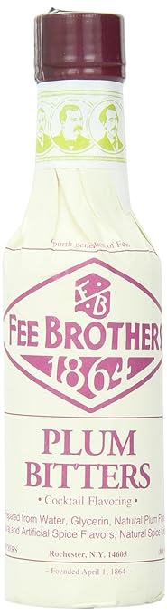FEE BROTHERS PLUM BITTERS 5OZ Spirits