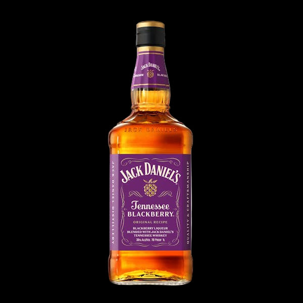JACK DANIELS WHISKEY BLACKBERRY TENNESSEE 1L LIQ