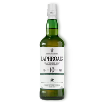 LAPHROAIG SCOTCH SINGLE MALT CASK STRENGTH BATCH 16 ISLAY 10YR 750ML LIQ