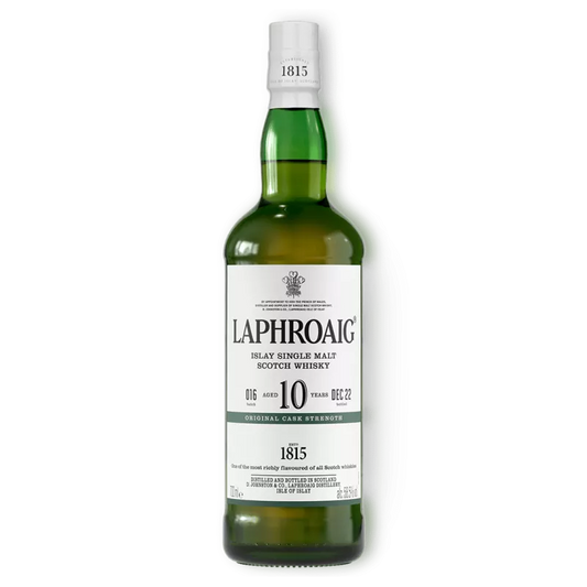 LAPHROAIG SCOTCH SINGLE MALT CASK STRENGTH BATCH 16 ISLAY 10YR 750ML LIQ