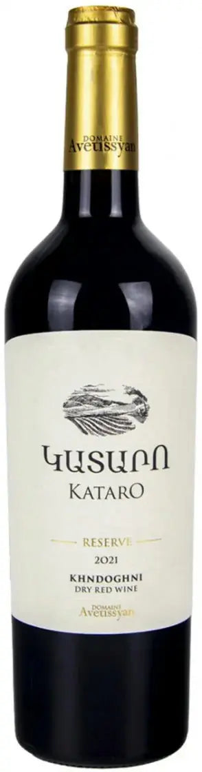 KATARO KHNDOGHNI RED DRY WINE RESERVE ARMENIA 2021 WINE