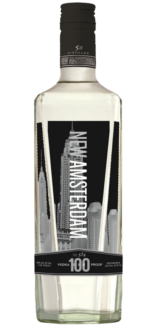 NEW AMSTERDAM VODKA 100PF 750ML Spirits