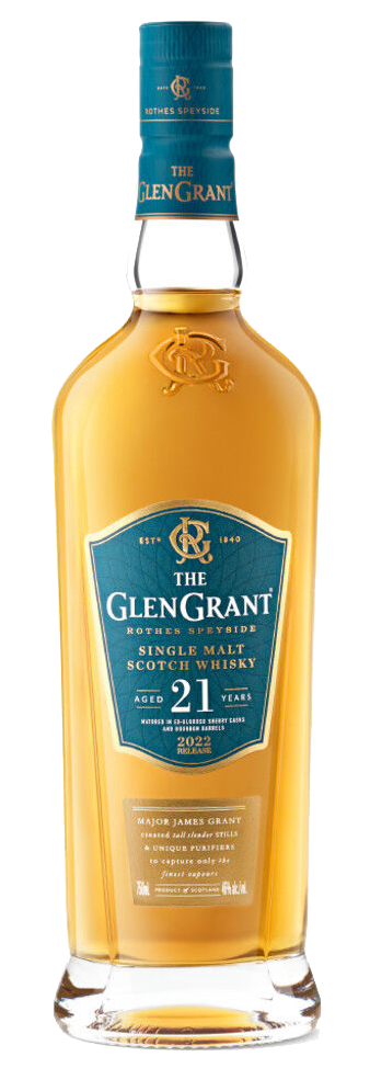 GLEN GRANT SCOTCH SINGLE MALT 21YR 750ML – Remedy Liquor GLEN GRANT SCOTCH SINGLE MALT 21YR 750ML – Remedy Liquor