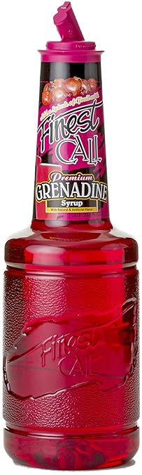 FINEST CALL GRENADINE SYRUP 1LI MIXER