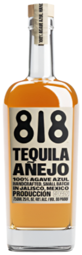 818 TEQUILA ANEJO 750ML Spirits