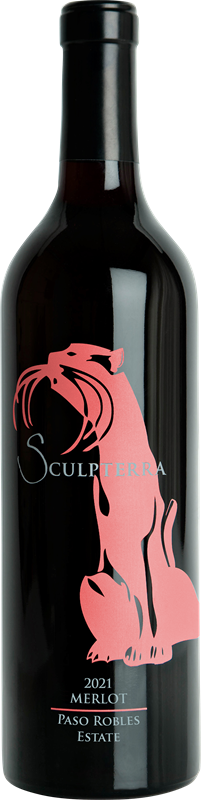SCULPTERRA MERLOT PASO ROBLES 2024 WINE