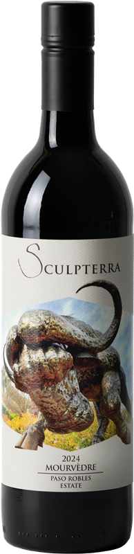 SCULPTERRA MOURVEDRE PASO ROBLES 2024 WINE