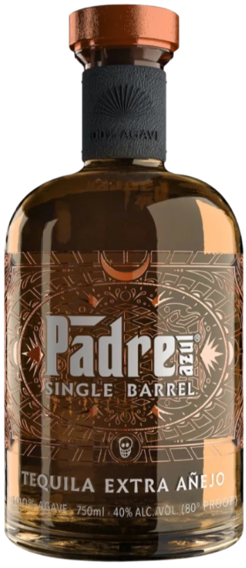 PADRE AZUL TEQUILA EXTRA ANEJO SINGLE BARREL 750ML Spirits