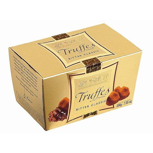 JACQUOT CHOCOLATE FRENCH DUSTED TRUFFLES 200GM