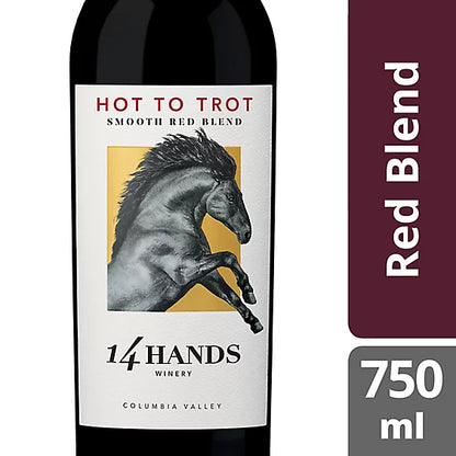 14 HANDS RED HOT TO TROT COLUMBIA VALLEY 20200 WINE