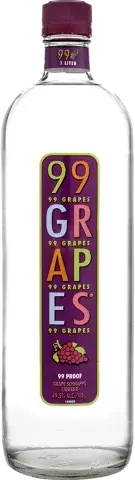 99 SCHNAPPS GRAPES GRAPE FLAVOR 99PF 750ML Spirits