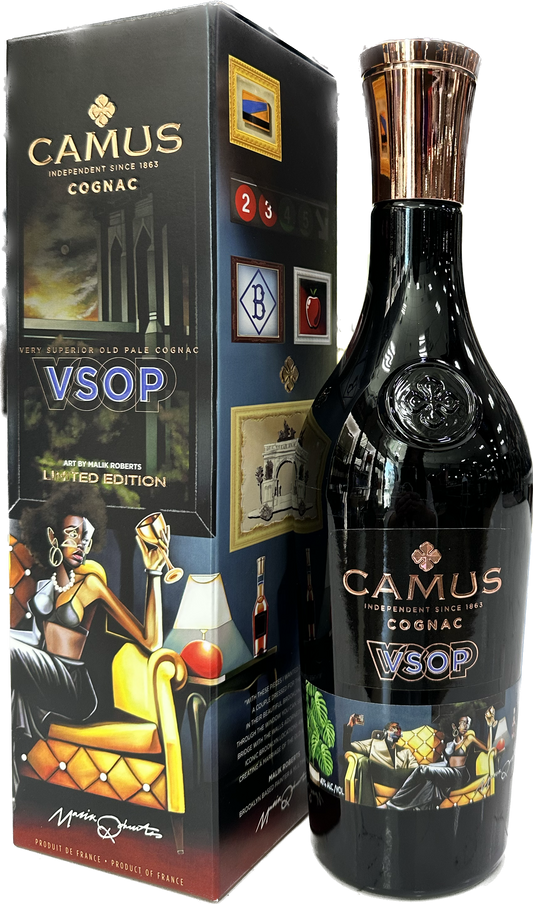 CAMUS COGNAC VSOP INTENSELY AROMATIC LIMITED EDITION FRANCE 700ML - Remedy Liquor
