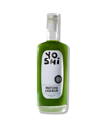 YOSHI LIQUEUR MATCHA 750ML