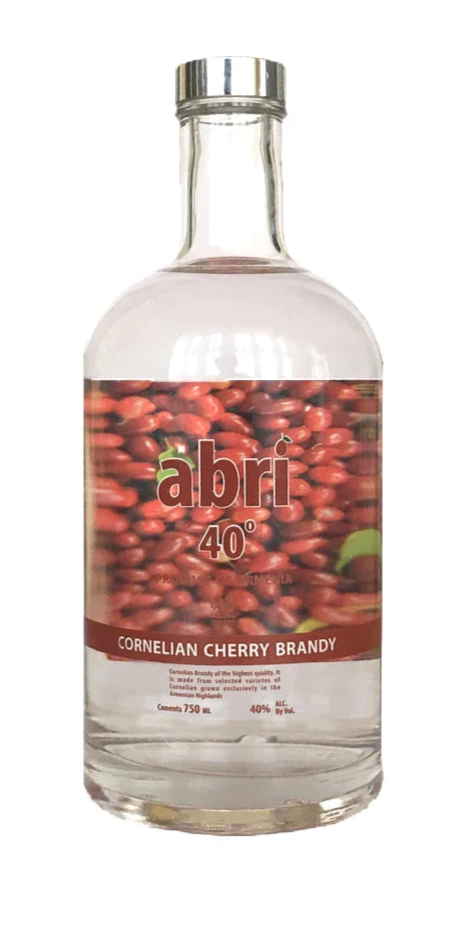 ABRI BRANDY CORNELIAN CHERRY ARMENIA 750ML Spirits