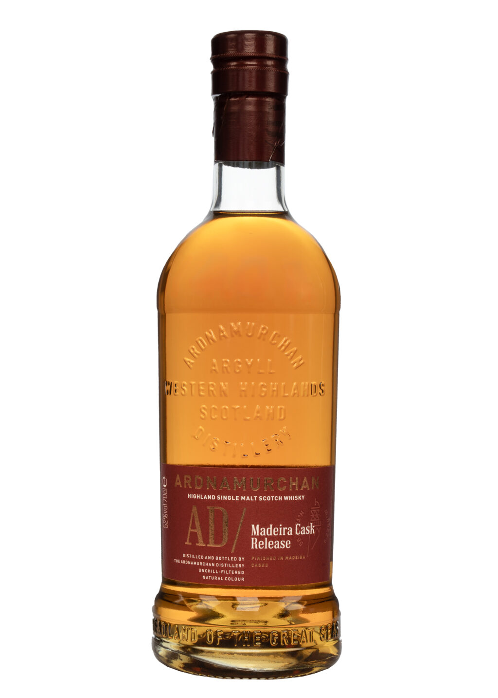 ARDNAMURCHAN SCOTCH SINGLE MALT MADEIRA CASK RELEASE 700ML LIQ