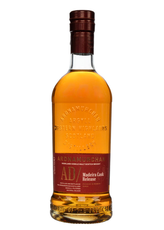 ARDNAMURCHAN SCOTCH SINGLE MALT MADEIRA CASK RELEASE 700ML LIQ