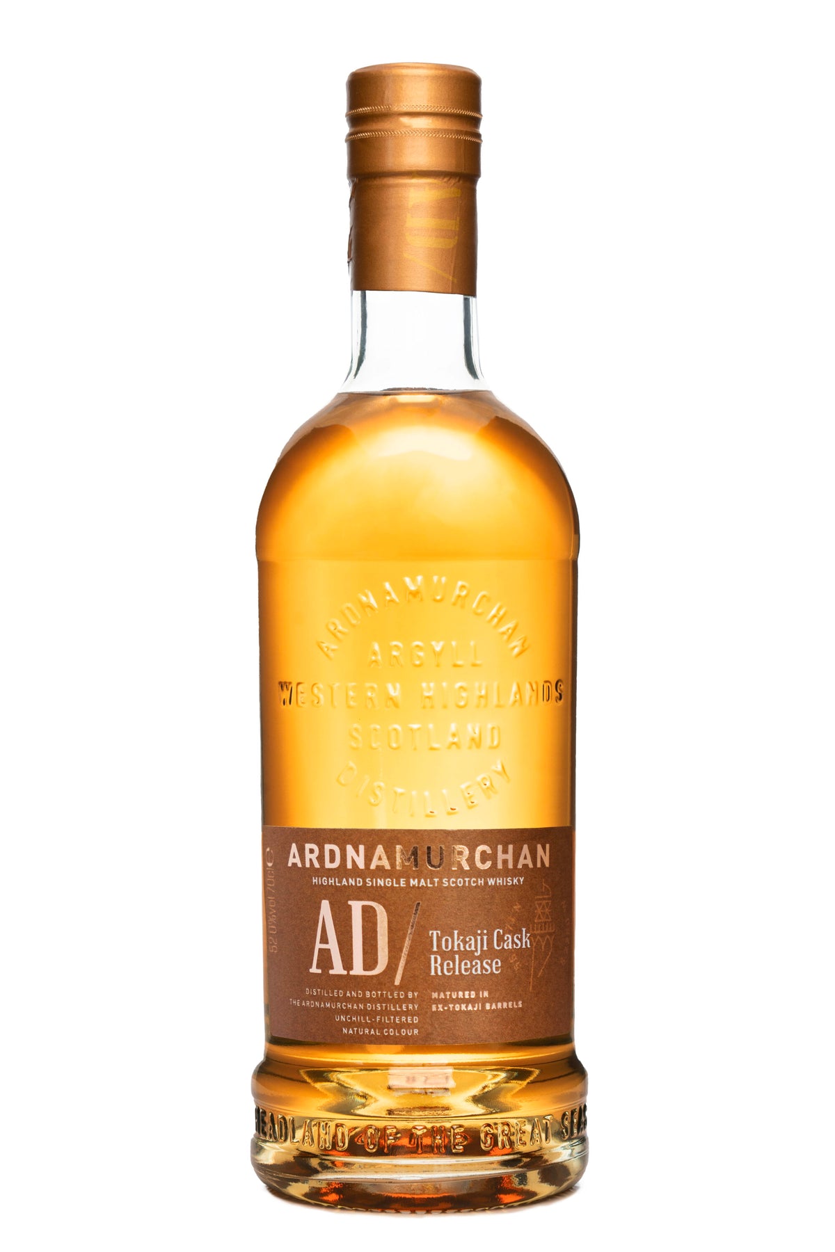 ARDNAMURCHAN SCOTCH SINGLE MALT TOKAJI CASK RELEASE 700ML
