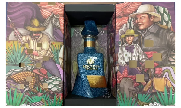 Adictivo Tequila Añejo Ceramica 750ML - Remedy Liquor