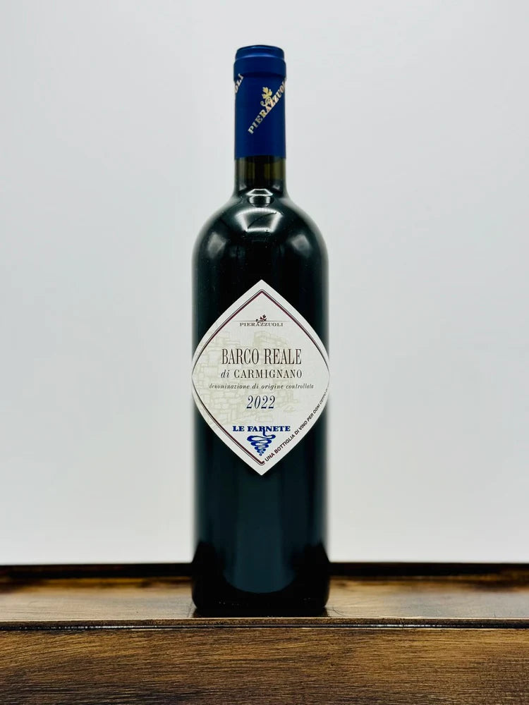 PIERAZZUOLI LE FARNETE CARMIGNANO RED WINE NAPA 2022