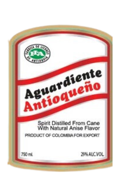 AGUARDIENTE ANTIOQUENO SPIRIT COLOMBIA 1.75LI - Remedy Liquor