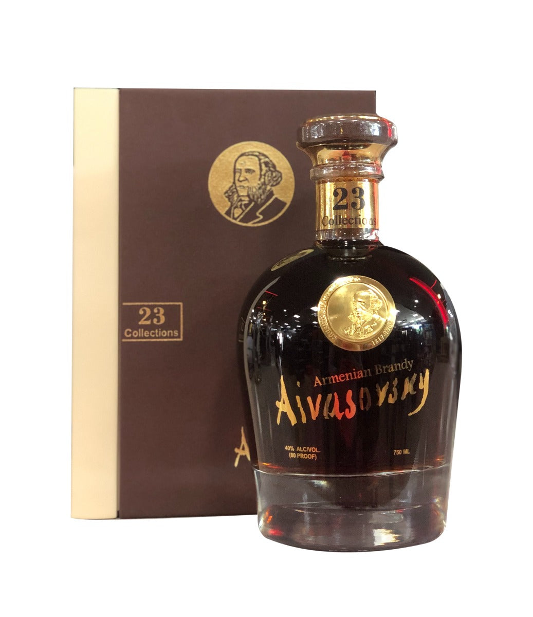 AIVASOVSKY BRANDY ARMENIA 23YR 750ML LIQ