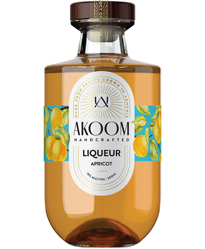 AKOOM LIQUEUR APRICOT ARMENIA 375ML LIQ