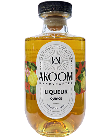 AKOOM LIQUEUR QUINCE ARMENIA 375ML LIQ