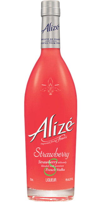 ALIZE LIQUEUR STRAWBERRY 750ML - Remedy Liquor