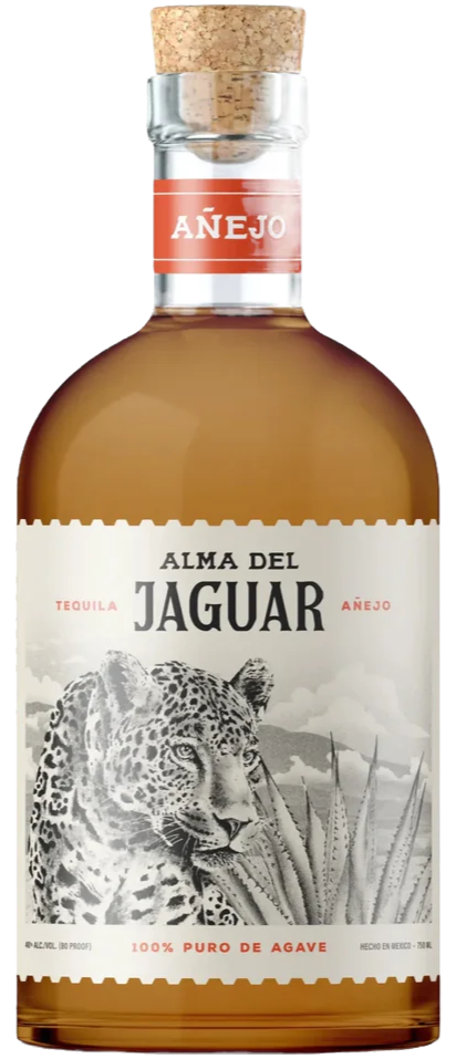 ALMA DEL JAGUAR TEQUILA ANEJO 750ML LIQ