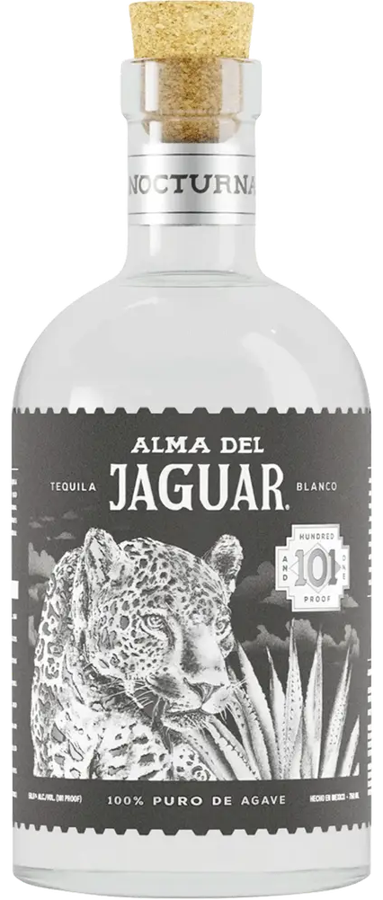 ALMA DEL JAGUAR TEQUILA BLANCO 101PF 750ML LIQ