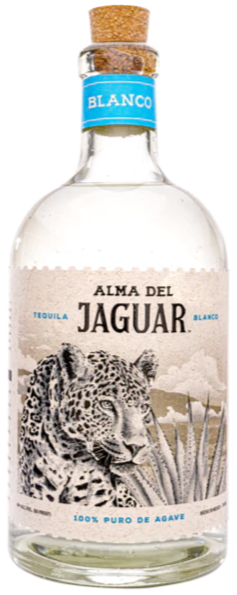 ALMA DEL JAGUAR TEQUILA BLANCO 750ML LIQ