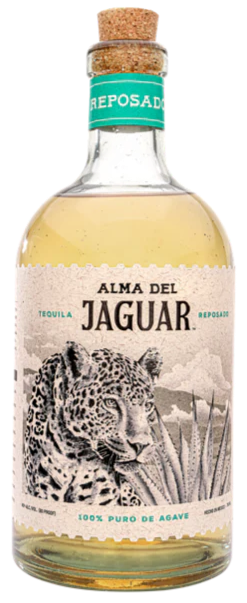 ALMA DEL JAGUAR TEQUILA REPOSADO 750ML LIQ
