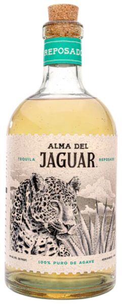 ALMA DEL JAGUAR TEQUILA SINGLE BARREL REPOSADO 750ML LIQ