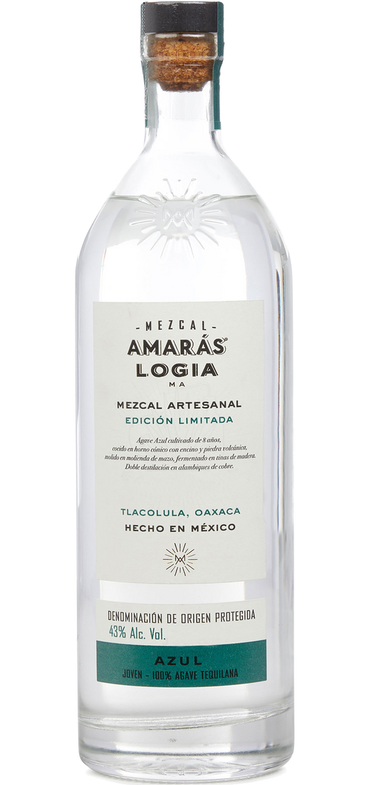 AMARAS LOGIA MEZCAL LIMITED AZUL EDITION 700ML LIQ