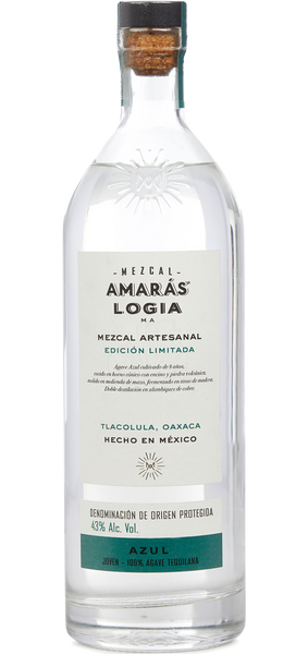 AMARAS LOGIA MEZCAL LIMITED AZUL EDITION 700ML - Remedy Liquor