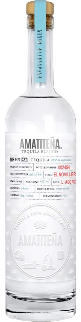 AMATITENA TEQUILA BLANCO 750ML LIQ