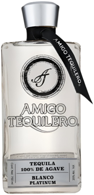 AMIGO TEQUILERO TEQUILA BLANCO 750ML Spirits