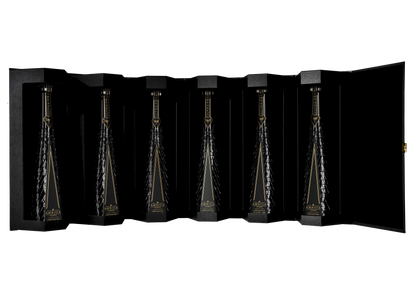 AMNISIA VODKA DUFFLE BAG HANDCRAFTED POLAND 750ML LIQ