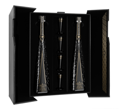 AMNISIA VODKA GIFT SET HANDCRAFTED POLAND 750ML LIQ