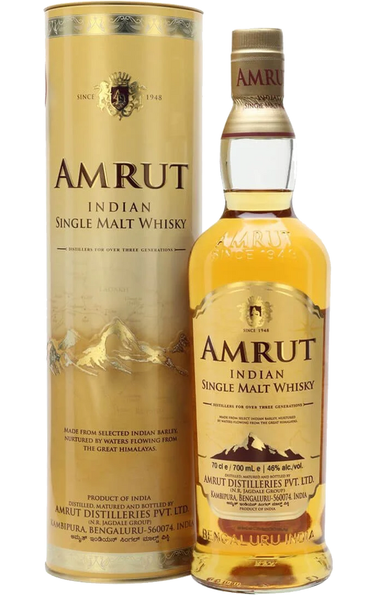 AMRUT WHISKEY SINGLE MALT INDIA 750ML Spirits