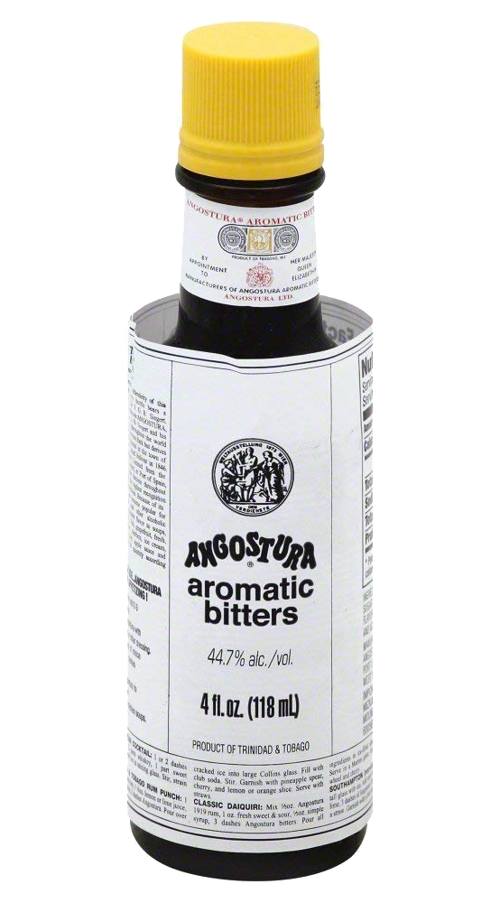 ANGOSTURA AROMATIC BITTERS 4OZ LIQ