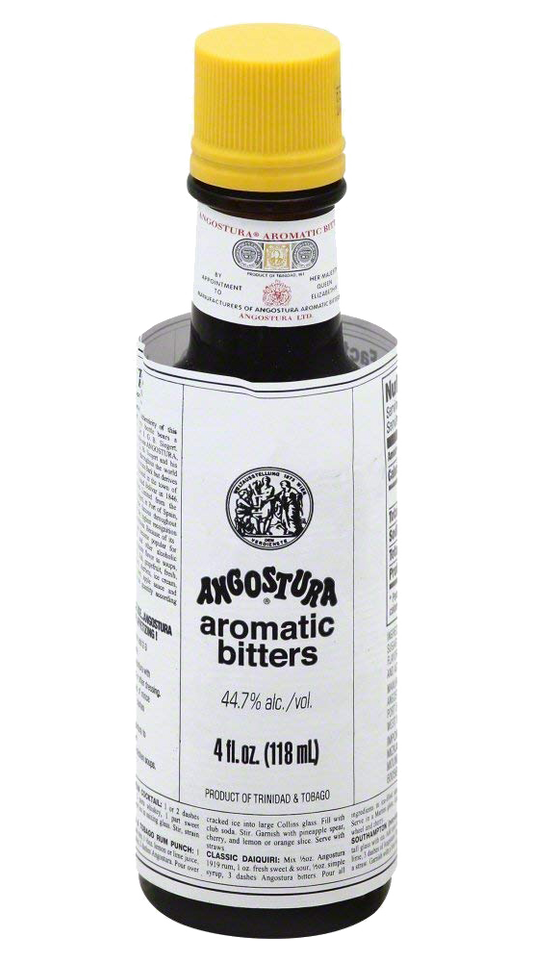 ANGOSTURA AROMATIC BITTERS 4OZ LIQ